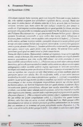 6. Francesco Petrarca