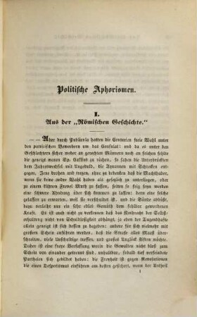 Geschichte des Zeitalters der Revolution : Vorlesungen an der Universität zu Bonn im Sommer 1829 gehalten. 1