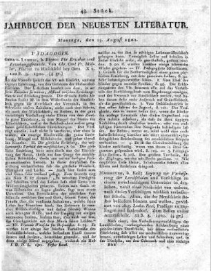 1801-08-24 : 48. Stück