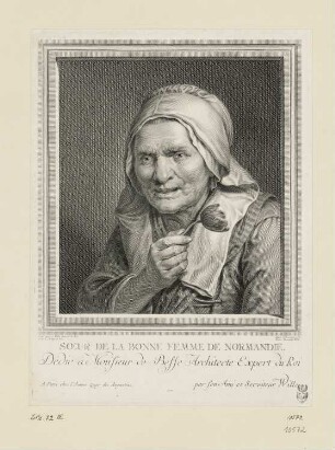 La Sœur de la bonne femme de Normandie