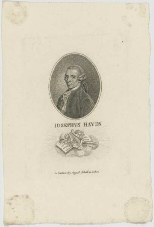 Bildnis des Iosephvs Haydn