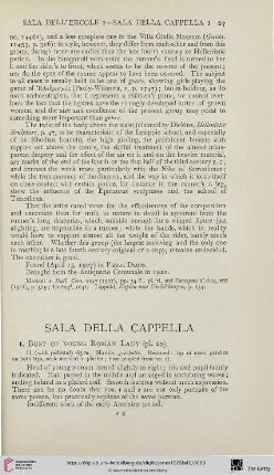 Sala della Cappella