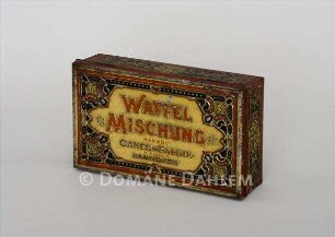Dose "Waffelmischung" von "Bahlsen"