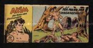 Piccolo aus der Comicserie Akim, der Sohn des Dschungels, Heft 34