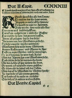 Dat Veerde Capitel
