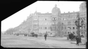 Budapest. Andrássy-Straße