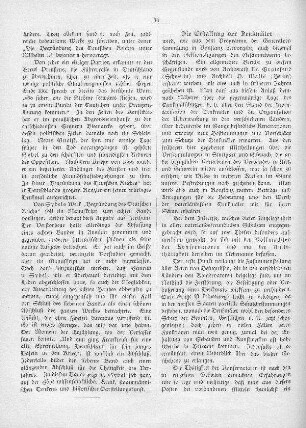 Die Erhaltung der Denkmäler