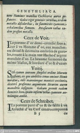 Ceux de Schreiber