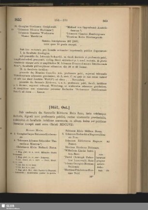 [1657, Ost.]