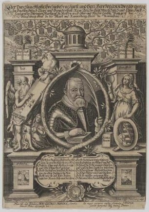 Bildnis des Johann Georg I., Kurfürst von Sachsen