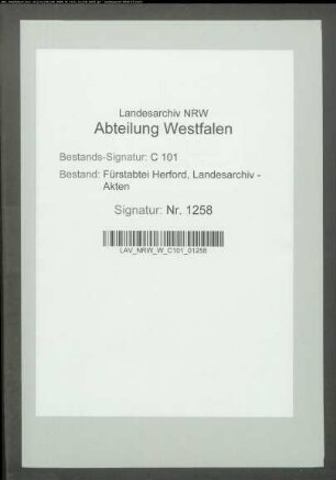 Übertragung einer Präbende an Sibille Marie Gräfin zu Oldenburg
