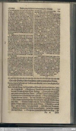 Die Predigten über den sieben und neuntzigsten Psalm