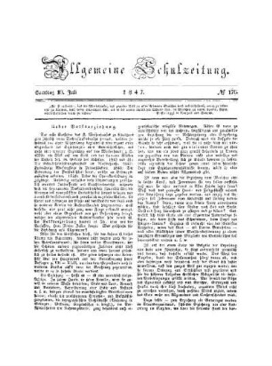 Ueber Volkserziehung