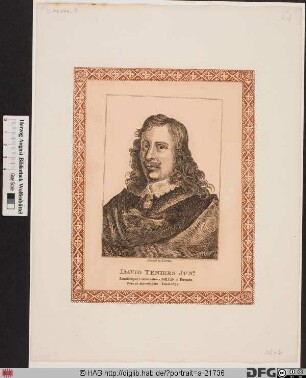 Bildnis David Teniers d. J.