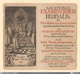 Examen Iuris Feudalis