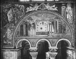 Ravenna, S. Vitale, Seitenwand, Mosaik
