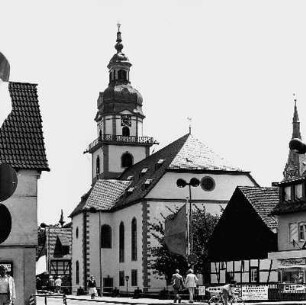 Evangelische Stadtkirche; Erbach, Städtel 3