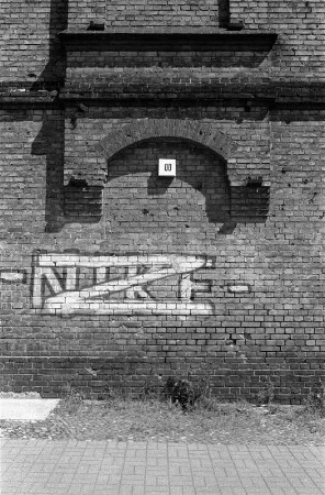 Berlin-Pankow : In Berlin-Pankow, am Strassenbahndepot Blankenfelder Strasse