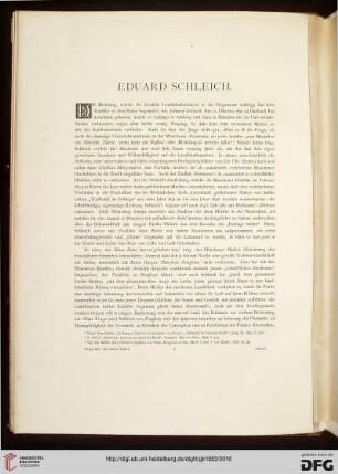 Die Galerie Schack: Eduard Schleich
