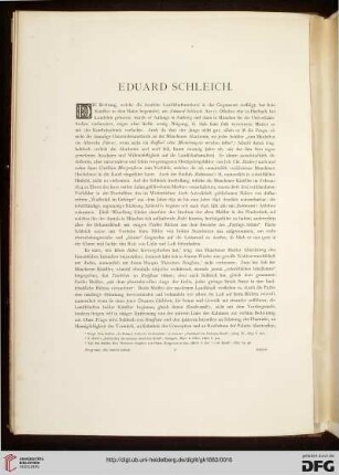 Die Galerie Schack: Eduard Schleich
