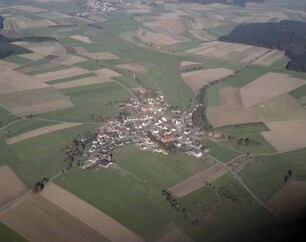 Bierstetten, Luftbild