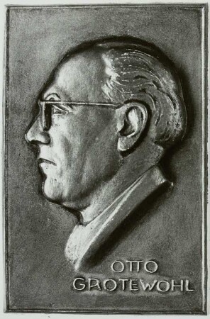Grotewohl (Plakette)
