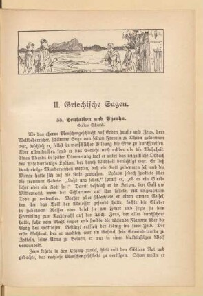 II. Griechische Sagen