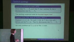 Proof of the tree packing conjecture for bounded degree trees