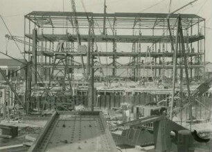 Dampfkraftwerk "Termo" Montevideo, Uruguay, 1930-1931