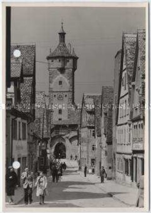 Rothenburg ob der Tauber, Klingentor