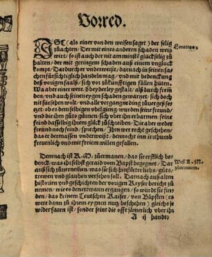 Ein trewe Warnung, wie die bäpst allwegen wider die Teutschen Keyser geweßt, auff das kürtzest auß allen Chronicken gezogen, K.M. fürzubringen Manes Huttenii : Item, das die Keiser allwegen gewalt, die Bäpst auff unnd abzusetzen, gehabt, zeugnuß auß der Bäpst Chronica ... gehabt ; Und zum dritten werden der Bäpst satzung mit der leer Christi verglichen