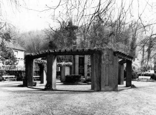 Gefallenen-Ehrenmal; Bensheim, Burgstraße, Mierendorffstraße