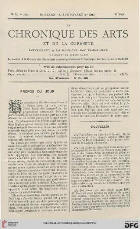Nr. 13 (31 Mars)