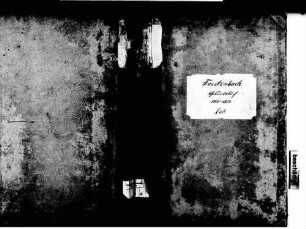 Fautenbach, Achern OG; Katholische Gemeinde: Geburtenbuch 1810-1837