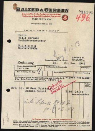 Balzer & Gerken,