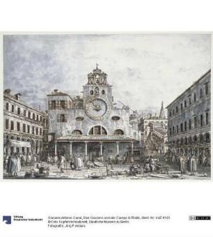 San Giacomo und der Campo di Rialto