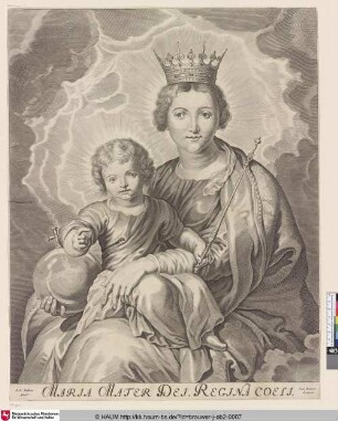 Maria Mater Dei, Regina Coeli