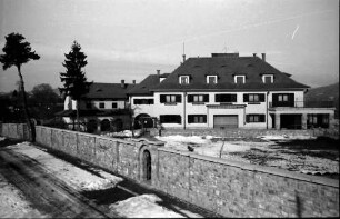 Breaza: Haus Zoldy, Außenansicht, frontal