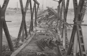 Admiral-Graf-Spee-Brücke, Duisburg/Rhein