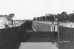 Neubau 2. Schleuse Herbrum