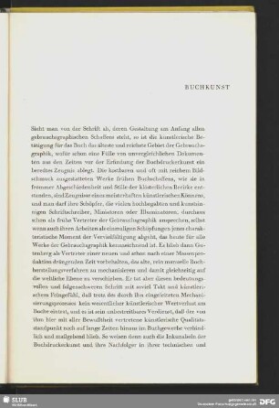 Buchkunst