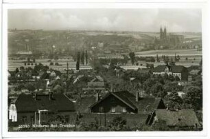 Niederau. Blick auf Niederau und Meißen