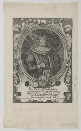 Bildnis des Hanns Wilhelm Haller von Hallerstein