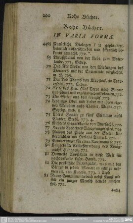 Rohe Bücher