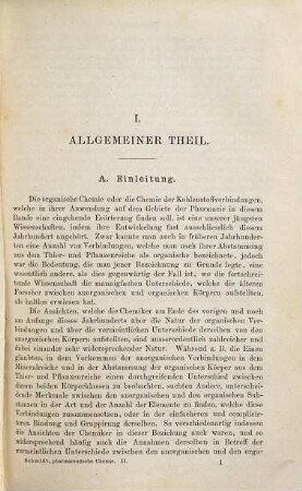 Ausführliches Lehrbuch der pharmaceutischen Chemie, 2. Band. Organische Chemie
