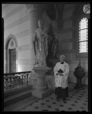 Katholischer Pfarrer Gerhard Werner (G. Wornar), Storcha