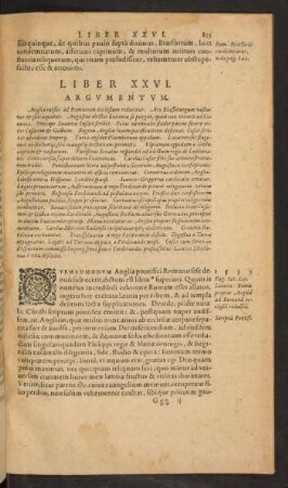 Liber XXVI.