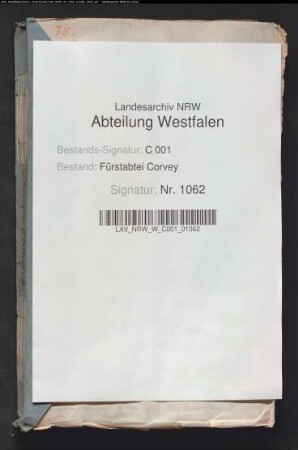 Ländereien und Schuldensachen der Einwohner zu Fürstenau
