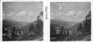 Blick vom Piz d' Atela in Richtung St. Moritz