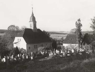Langenhennersdorf, Dorfkirche